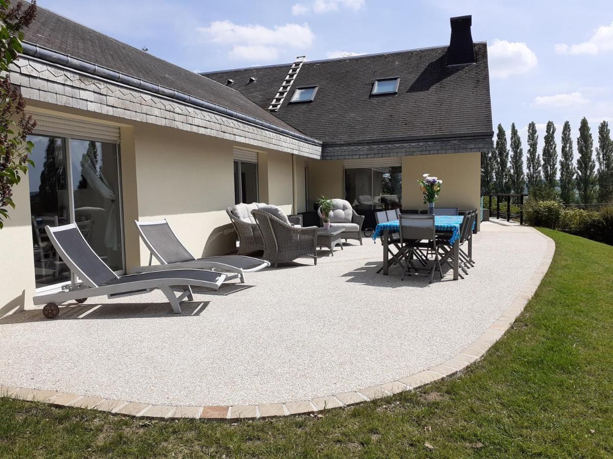 Gadeyne Nathalie Le Chalet De Malvoue Vimoutiers Экстерьер фото